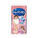 【エントリーでP10倍◆9/1〆】トレパンマンピンク L 34枚 子ども用 キッズ用 赤ちゃん用 ベビー用 新生児 オムツ おむつ パンツ トイトレ トイレトレーニング トレーニングパンツ 子ども用 キッズ用 赤ちゃん用 ベビー用 新生児 オムツ おむ