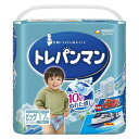 【エントリーでP10倍◆9/1〆】トレパンマン ブルー ビッグ 17枚 子ども用 キッズ用 赤ちゃん用 ベビー用 新生児 オムツ おむつ パンツ トイトレ トイレトレーニング トレーニングパンツ 子ども用 キッズ用 赤ちゃん用 ベビー用 新生児 オムツ