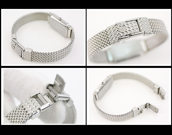 セイコー　クレドール　★希少モデル　1E70-3C10　レディースウォッチ　ブルーシェル　18KT/12Pラグダイヤ　美品　【中古】5676