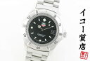 タグホイヤー ★希少モデル プロフェッショナル 200m 962.013R ボーイズ クオーツ 【中古】6664