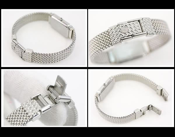 セイコー　クレドール　★希少モデル　美品　1E70-3C10　レディース　ブルーシェル　18KT/12Pラグダイヤ　【中古】7023