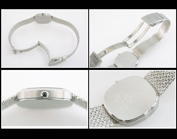 セイコー　クレドール　★未使用・保管品　希少モデル　4J81-5040　レディースウォッチ　クオーツ　【中古】7296