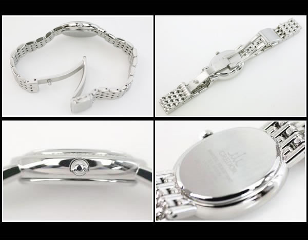 セイコー　クレドール　★希少　美品　GSTE917　シグノ　レディース　人気のシェルダイヤル×ダイヤベゼル　【中古】7512