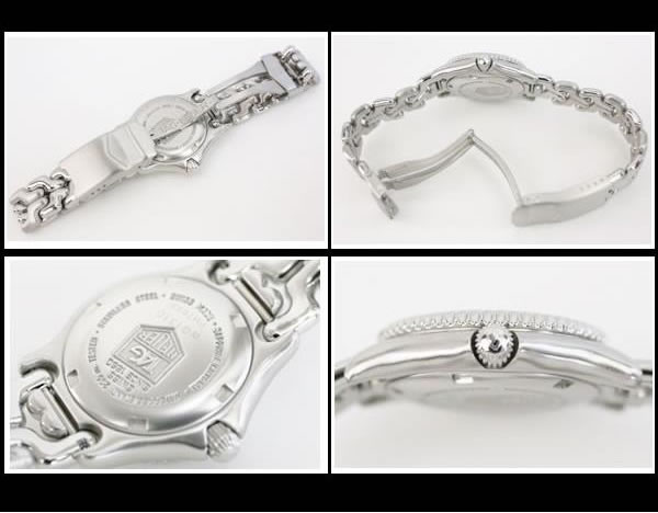 タグホイヤー　★希少　ピンクダイヤル　セルシリーズ　WG131D　レディース　新品仕上げ・電池新品交換済み　【中古】7583