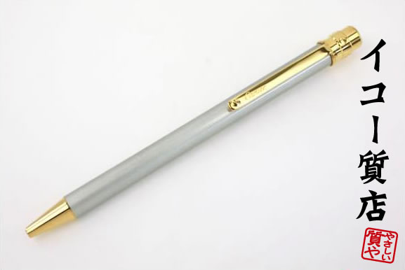 乐天商城 - カルティエ　★希少　美品　サントス　ドゥ　カルティエ　ボールペン　ST150192　純正リフィル　【中古】7613