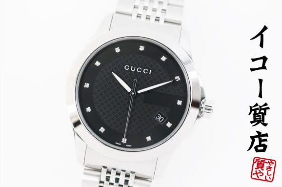 グッチ　★希少　極美品　Gタイム�