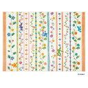 ディズニーホームシリーズ ミッキー ワイルドグラスラグ 約140×200cm スミノエ(3)