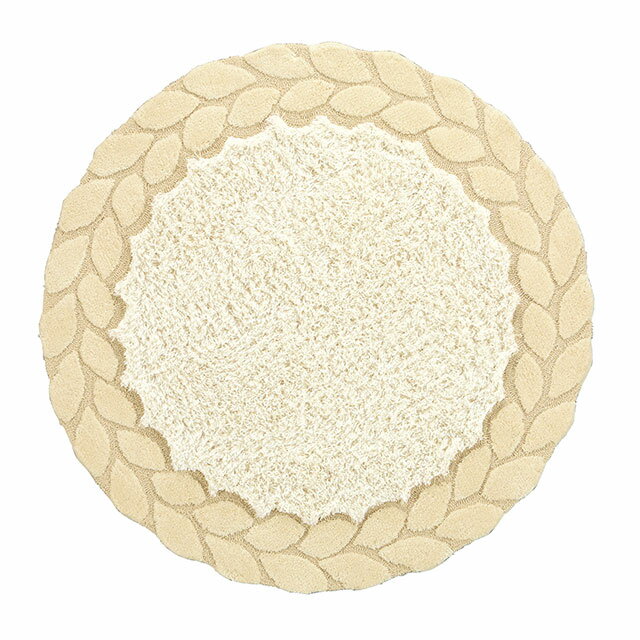東リ ラグマット TOR4209 150cm×150cm TOLI Simple & Natural 日本製 円形ラグ