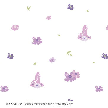 レースカーテン ラプンツェル 100×176cm 2枚組 ディズニー SB-433
