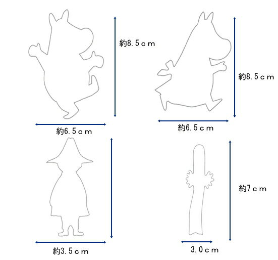 ムーミン グッズ ムーミンクッキー