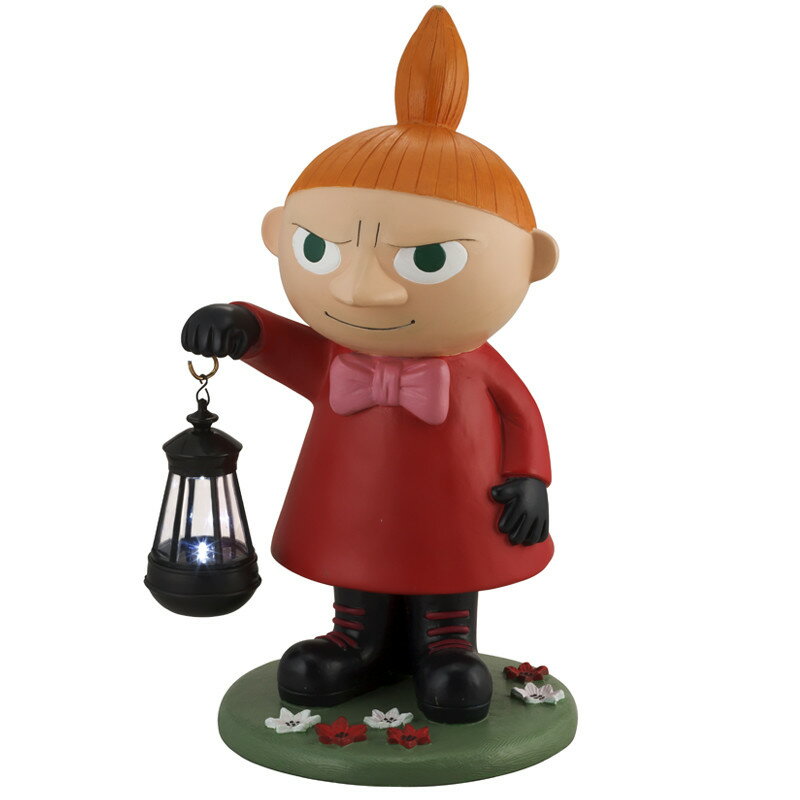 ムーミン　ソーラーランタン リトルミイ ムーミン ランプ テーブルランプ LED 可愛い ガーデニングライトのサムネイル