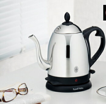 ラッセルホブス ケトル Russell Hobbs ラッセルホブス カフェケトル 0.8L 電気ポット 電気ケトル キッチン家電 北欧家電 湯沸かしケトル沸かしポット 湯沸かし器 一人暮らし おしゃれ 電子ポット 電子ケトル 家電 北欧 鉄瓶 コーヒーポット キッチン用品 保温