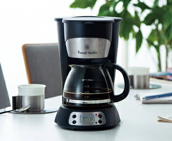 RussellHobbs ラッセルホブス 5カップコーヒーメーカー7610JP(コンパクトコーヒーメーカー コーヒーポット イギリス 北欧家電 お洒落)【ギフト プレゼント ラッピング無料】