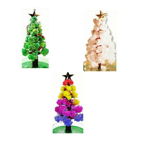 マジッククリスマスツリー マジックツリー 1個 マジッククリスマスツリー モコモコ クリス マスグッ ...