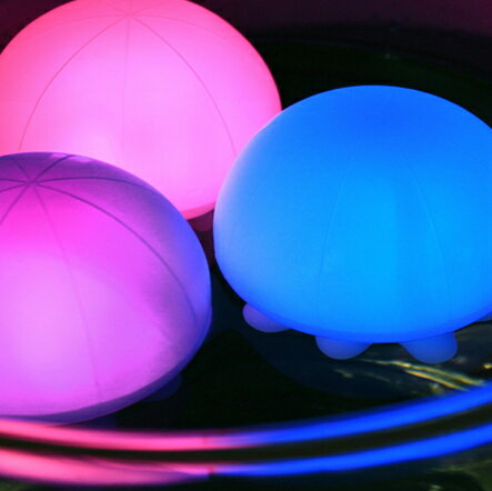 JellyFish Gradation Light（ジェリーフィッシュ グラデーションライト バスライト クラゲバスライト LEDお風呂ライト）