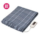 ゼンケン 電気ひざかけ ワイドサイズグレー ZR-51LT電磁波を99%カット 膝掛け ショール 毛布 暖房 お洒落