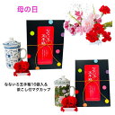 母の日「お母さんいつもありがとう」茶こし付マグカップ&玉手箱10袋(箱入) 感謝を込めて