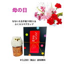 母の日「お母さんいつもありがとう」ふくろうマグカップ&玉手箱10袋(箱入) 感謝を込めて