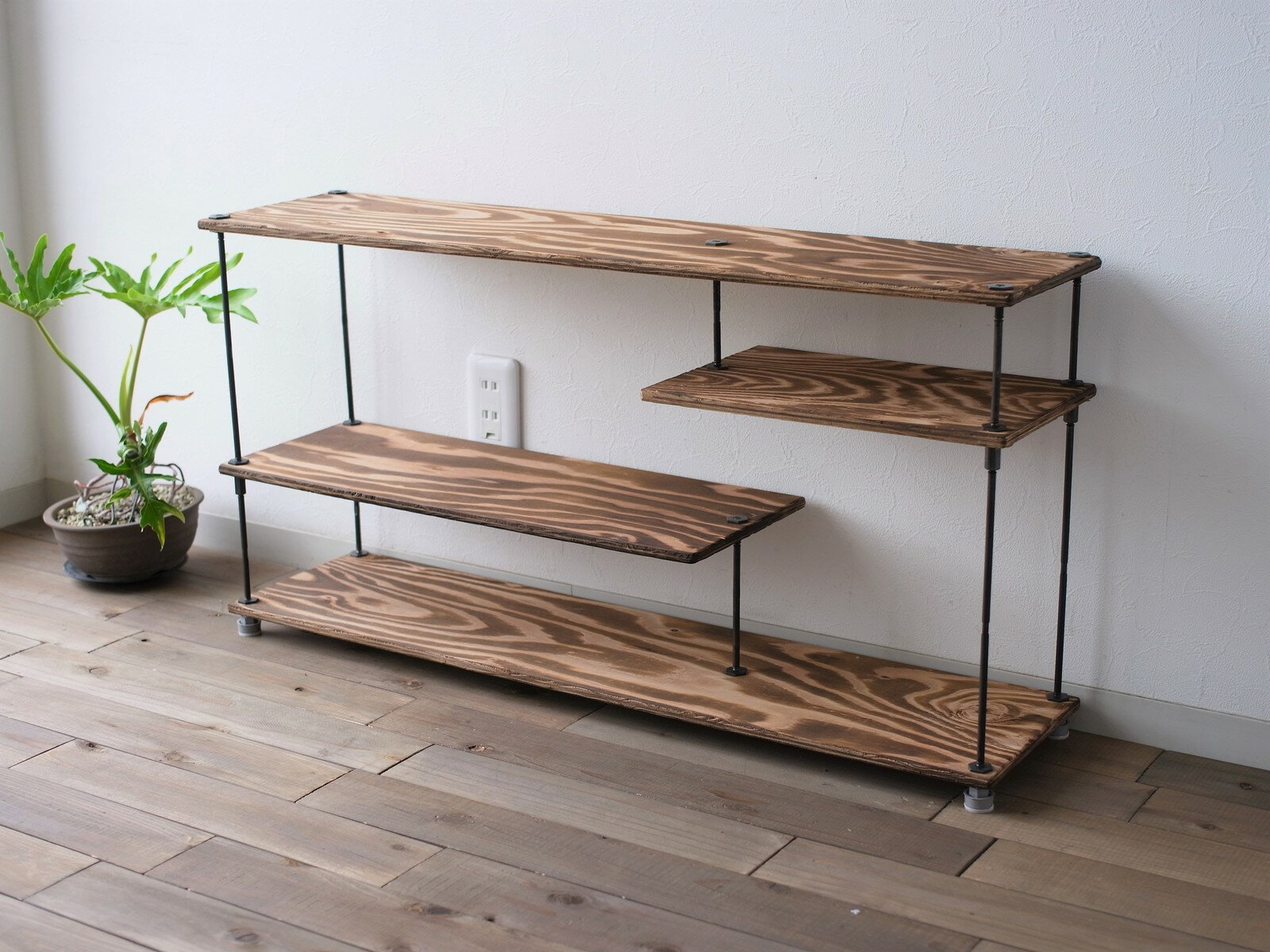 wood iron shelf 420*910...の紹介画像2