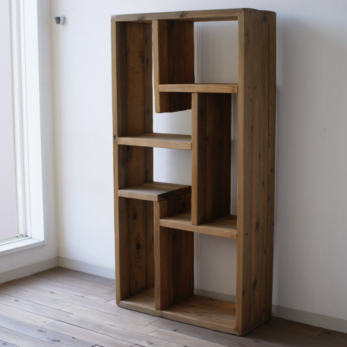 高質で安価 Sale Random Wood Shelf 1155 590 235 古材 現品限り 棚 ラック シェルフ 鉄 木 収納棚 アンティーク ウォールシェルフ オープンラック 両面棚 商品棚 店舗什器 デイスプレイ 予約販売品 Www Rdcoop Com