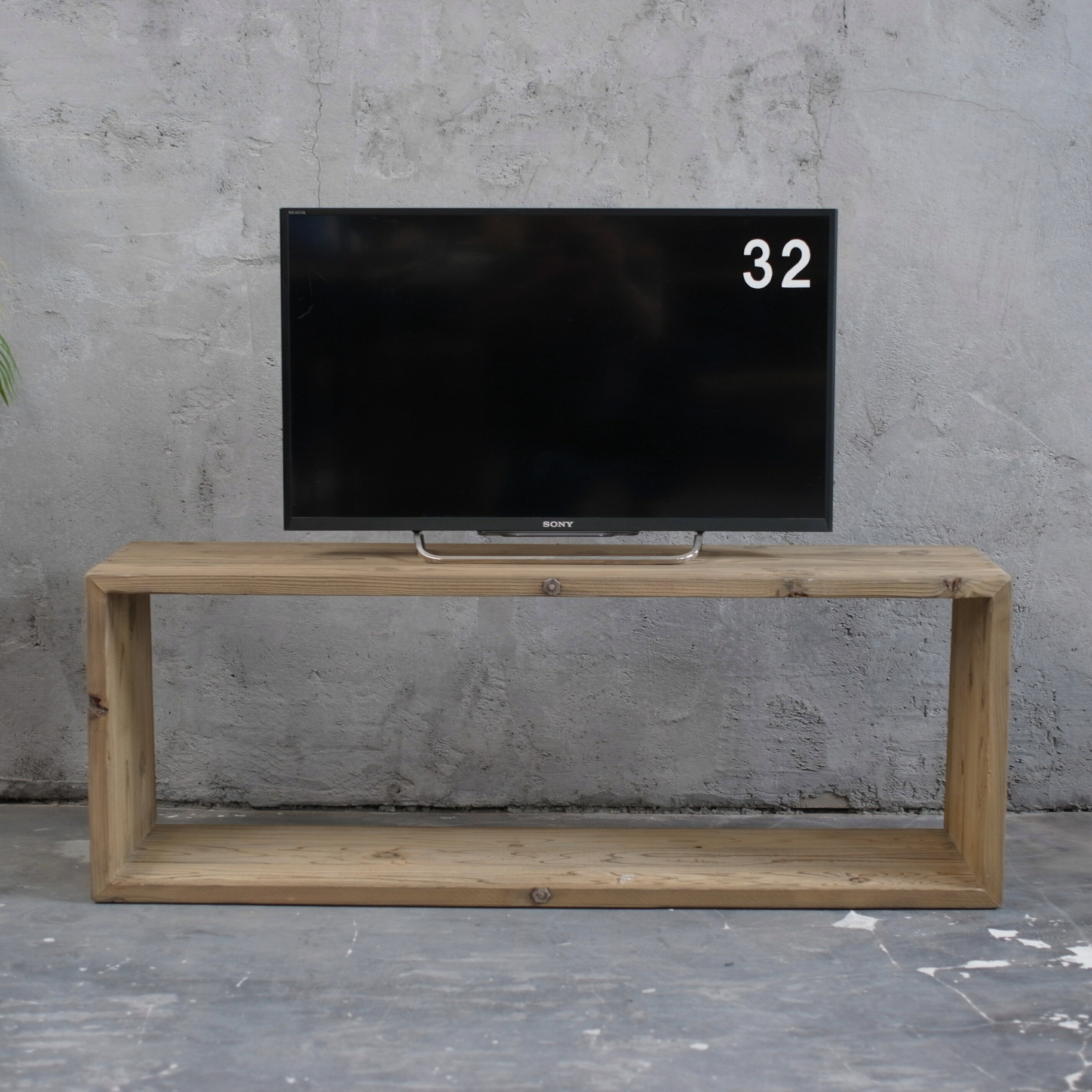 【現品販売】wood shelf 440*1180*310
