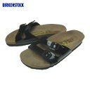 【中古】 BIRKENSTOCK ビルケンシュトック サンダル 25.0cm位 ユーズド古着 【異国屋】