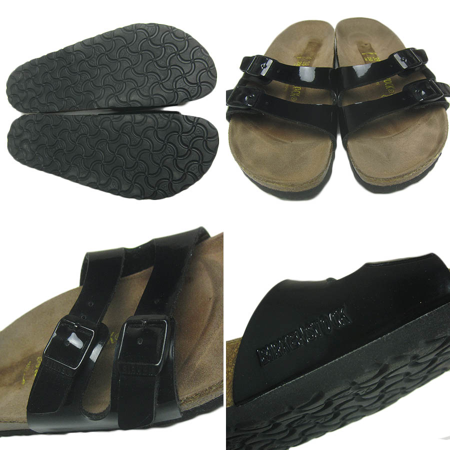 【中古】 BIRKENSTOCK ビルケンシュトック サンダル 25.0cm位 ユーズド古着 【異国屋】