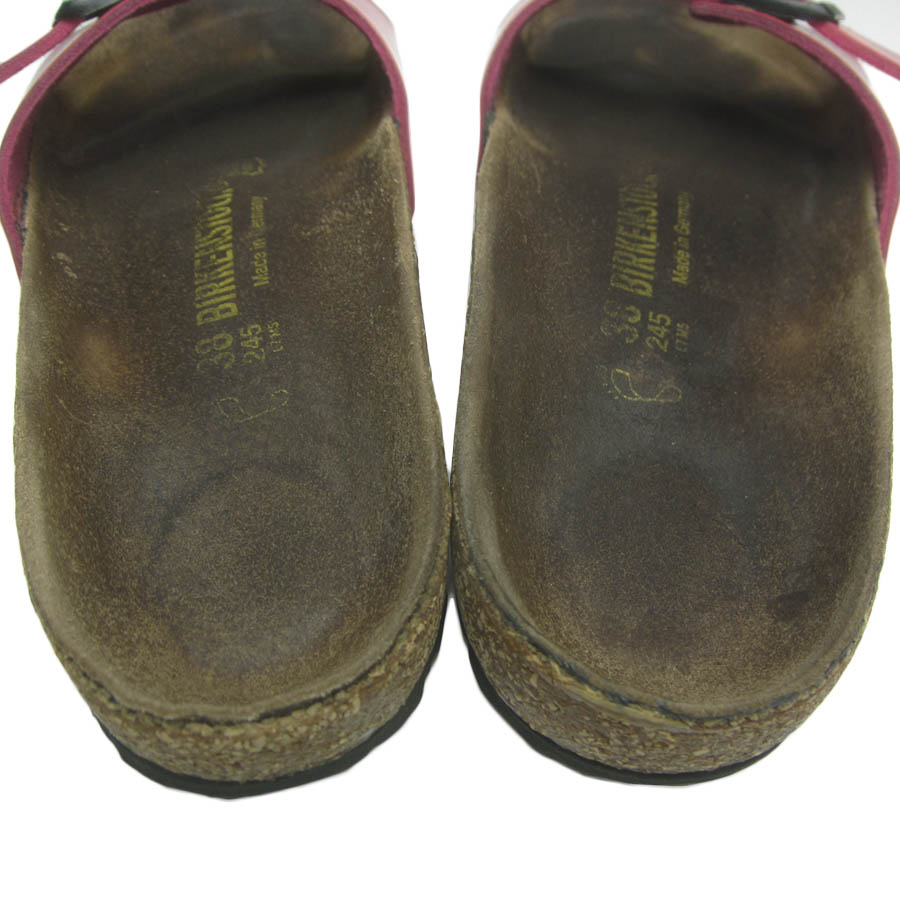 【中古】 BIRKENSTOCK ビルケンシュトック サンダル 24.5cm位 ユーズド古着 【異国屋】