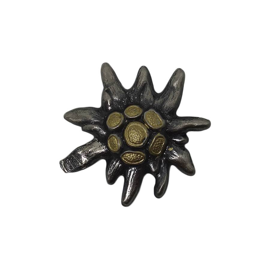 樂天商城 - 【中古】チロル 花 ブローチ ピンバッチ ピンバッジ ヨーロッパ