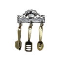 【中古】アメリカ Danecraft 料理道具 ブローチ レトロ ピンバッチ アクセサリー ヴィンテージ コスチュームジュエリー