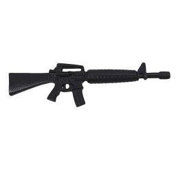 【中古】M16A2 アサルトライフル ピンズ ピューター レトロ ピンバッチ ピンバッジ 留め具付き 銃 ブラックライフル