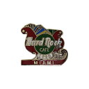 【中古】Hard Rock CAFE ブローチ クリスマス ハードロックカフェ MIAMI ピンバッチ ピンバッジ コレクターズ