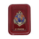 【未使用・新古品】フランス軍 第5海外混成連隊 5e RIAOM インシグニア コレクターズ ミリタリー ブローチ ピンバッチ 地球と錨 デッドストック Arthus Bertrand Paris 【中古】|詳細画像