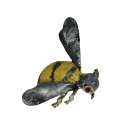 【中古】蜂 ブローチ 昆虫 ピンバッジ レトロ ピンバッチ アクセサリー