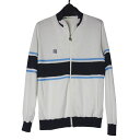 【中古】オランダ ジャージ メンズ Sサイズ トラックジャケット robey sportswear 古着 アウター