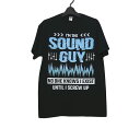 yVizSOUND GUY vg TVc FRUIT OF THE LOOM  ubN  Y MTCY gbvX eB[Vc TVc tee y