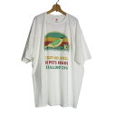 tシャツ Hanes 首がもげた鳥 ユニーク プリントTシャツ 白色 メンズ 大きいサイズ 3XL 半袖 ティーシャツ tee ヘインズ 動物 アニマルプリント