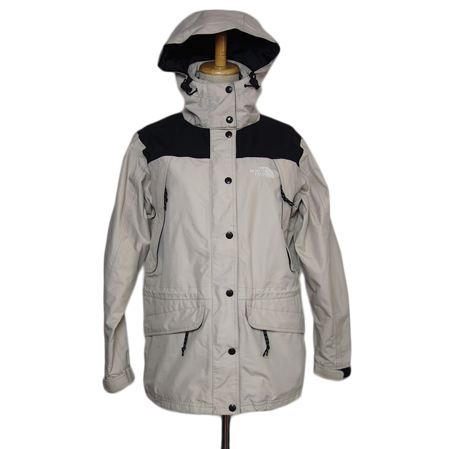 【中古】THE NORTH FACE マウンテンパーカー レディース Sサイズ ノースフェイス アウトドア 古着 ナイロンジャケット