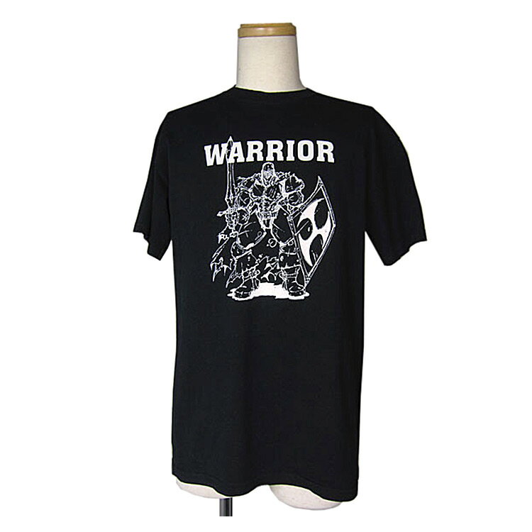 【中古】GILDAN 騎士 プリントtシャツ 黒色 ARMY NATIONAL GUARD 陸軍州兵 ティーシャツ メンズ Mサイズ 古着 tシャツ tee
