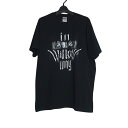 【新品】Tシャツ プロレスラー プリントTシャツ 黒 半袖 メンズ Lサイズ ウィロー ジェフ ハーディー トップス ティーシャツ プロレス デッドストック TNA