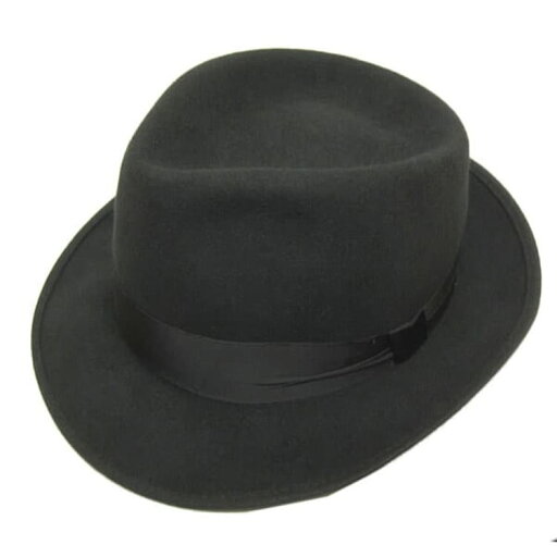 【中古】帽子 ハット フェルトハット 中折れ 帽子 ヨーロッパ 古着 グレー系 ビンテージハット 【中古】帽子 ハット フェルトハット 中折れ 帽子 ヨーロッパ 古着 グレー系 ビンテージハット