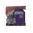 【中古】バスケットボール ピンズ ピンバッジ ピンバッチ 留め具付き NBA Kings OPENING NIGHT 02 キングス