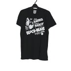 【新品】映画 tシャツ お笑いコンビ Laurel & Hardy プリントTシャツ GILDAN ブラック 黒色 メンズ Mサイズ 半袖 ティーシャツ