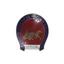 【中古】イリノイ ハーネス競馬 ヴィンテージ ブローチ ピンバッチ ピンバッジ アメリカ輸入雑貨 レトロ ビンテージ