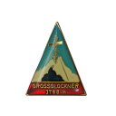 【中古】GROSSGLOCKNER グロースグロックナー チロル ブローチ ピンバッチ レトロ ビンテージ ピンバッジ ヨーロッパ 輸入雑貨