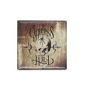 【中古】CYPRESS HILL 缶バッジ 90's レトロ ヒップホップグループ ピンバッジ サイプレス・ヒル 缶バッチ スカル 骸骨 ビンテージ ピンバッチ