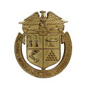 【中古】Military Academy スクリューネジバッジ ヴィンテージ ミリタリーアカデミー ピンバッチ ピンバッジ 留め具付き アメリカ輸入雑貨