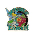 【中古】Disney ティンカー・ベル ピンズ ディズニー キャラクター ピンバッチ ピンバッジ 留め具付き MIDDLE OF THE EARTH