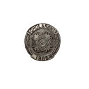 【中古】Veterans of Foreign Wars 1965 スクリューネジバッジ ビンテージ ピンバッチ アンティーク ピンバッジ アメリカ輸入雑貨