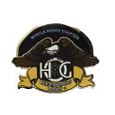 【中古】HARLEY OWNERS GROUP バイカー ピンズ H.O.G. ピンバッチ ハーレーダビッドソン イーグル ピンバッジ 留め具付き アメリカ輸入...
